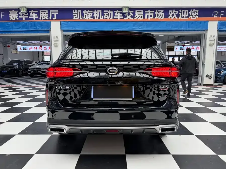 GAC Trumpchi GS4 PLUS Trumpchi GS4 PLUS 2021 270T Automatic Star Edition 2022 — миниатюра 5