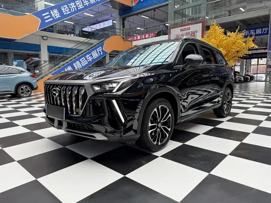 GAC Trumpchi GS4 PLUS 2022