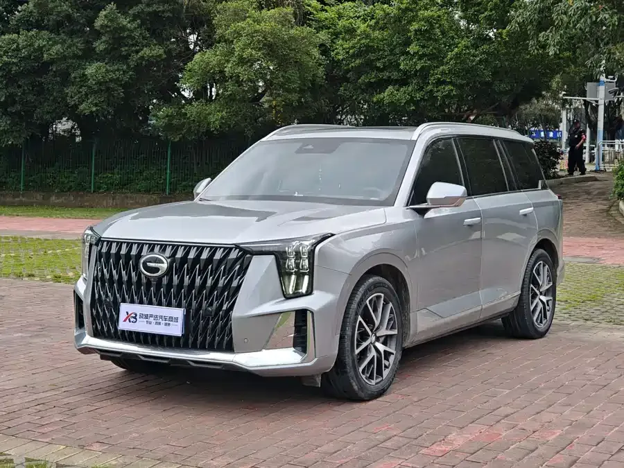 GAC Trumpchi GS8 2022