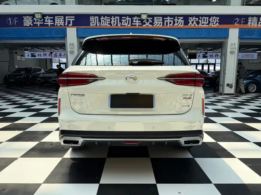 GAC Trumpchi GS4 PLUS Trumpchi GS4 PLUS 2022 270T Automatic Star Edition 2023 — миниатюра 5