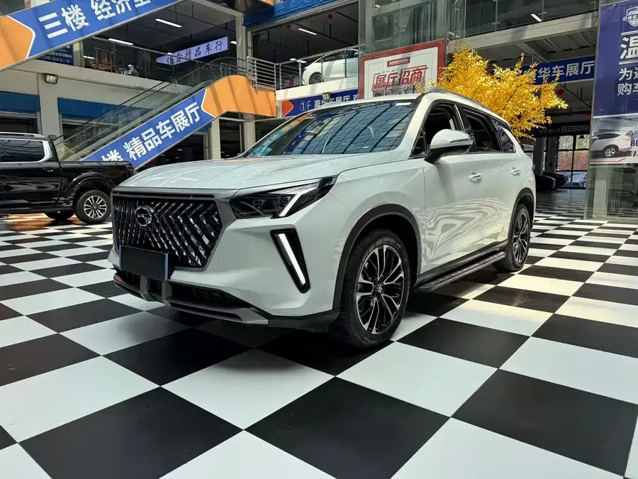 GAC Trumpchi GS4 PLUS 2023
