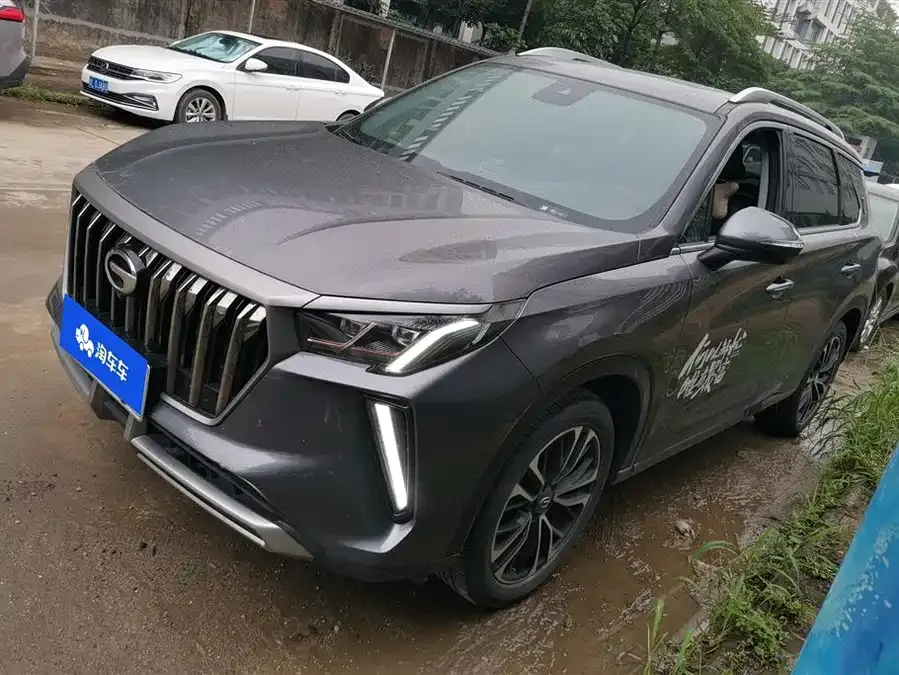 GAC Trumpchi GS4 PLUS 2023