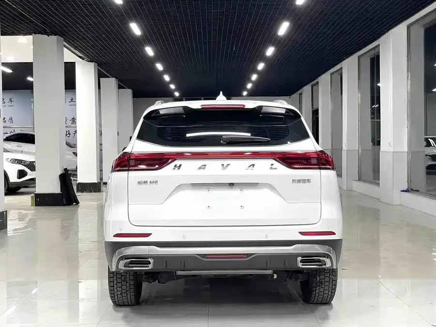Haval H6 Haval H6 2021 National Fashion Edition 1.5T Automatic Urban Edition 2023 — миниатюра 2