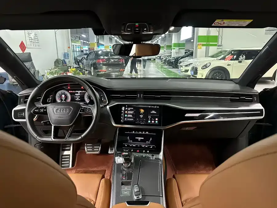Audi A7L 2022 55 TFSI quattro S-line edition one 2022 — миниатюра 2