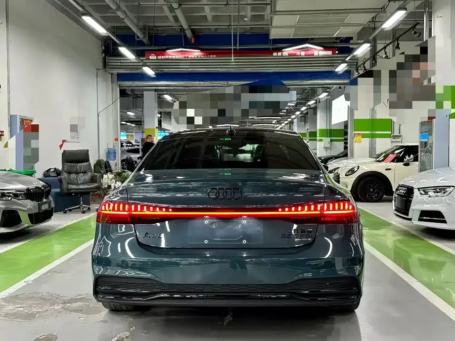 Audi A7L 2022 55 TFSI quattro S-line edition one 2022 — миниатюра 5