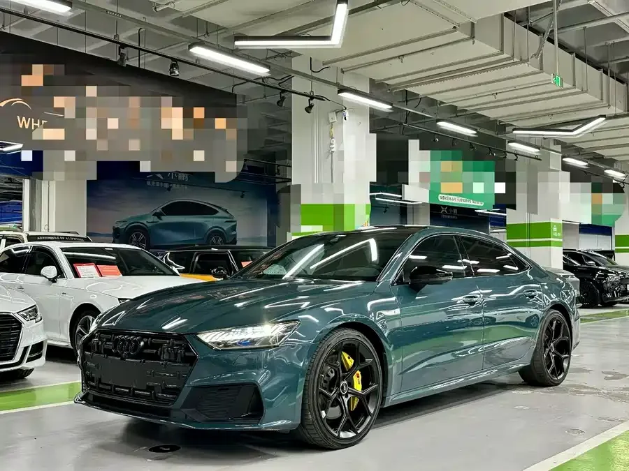 Audi A7L 2022