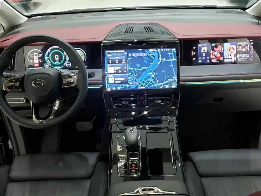 GAC Trumpchi E9 Trumpchi E9 2025 E9 Super Fast Charging Master 2025 — миниатюра 2