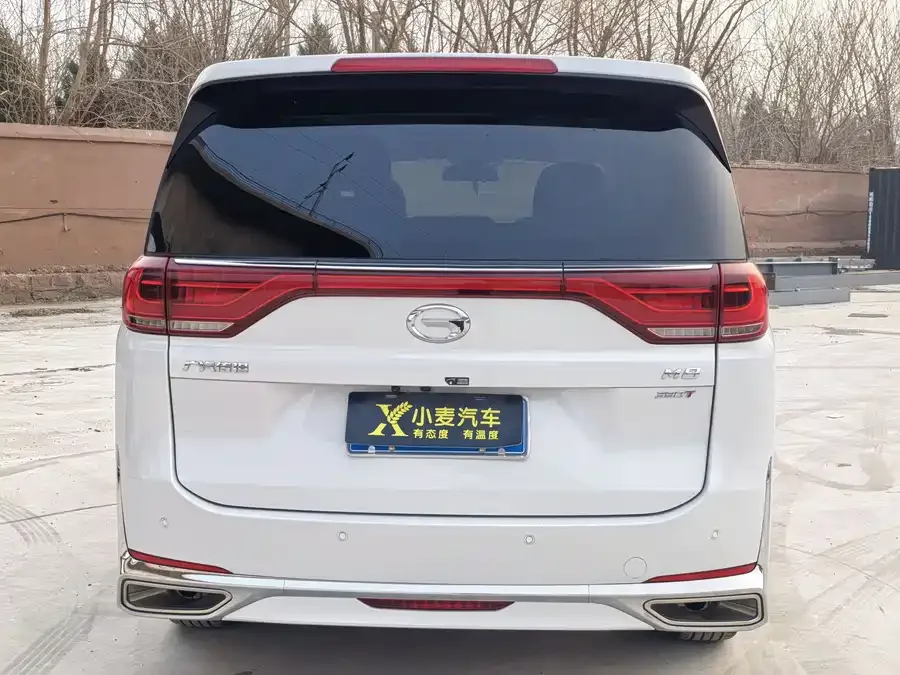 GAC Trumpchi M8 Trumpchi M8 2023 Lingxiu Series 390T Exclusive Edition 2023 — миниатюра 2