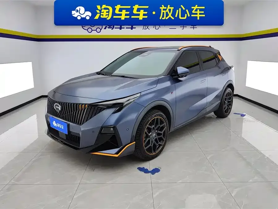 GAC Trumpchi GS3 2024