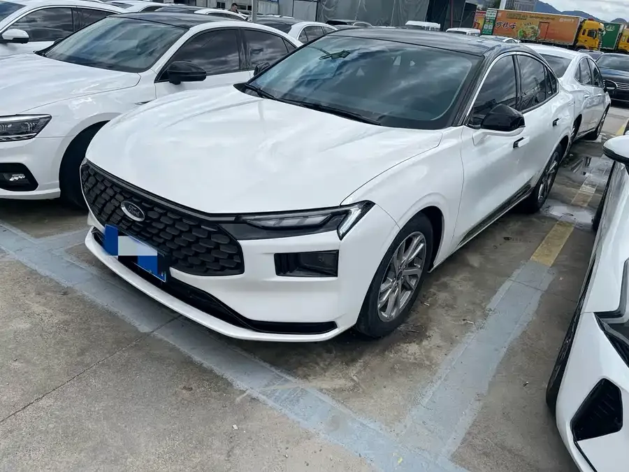 Ford Mondeo 2022 Mondeo EcoBoost 245 Luxury 2023 — миниатюра 2