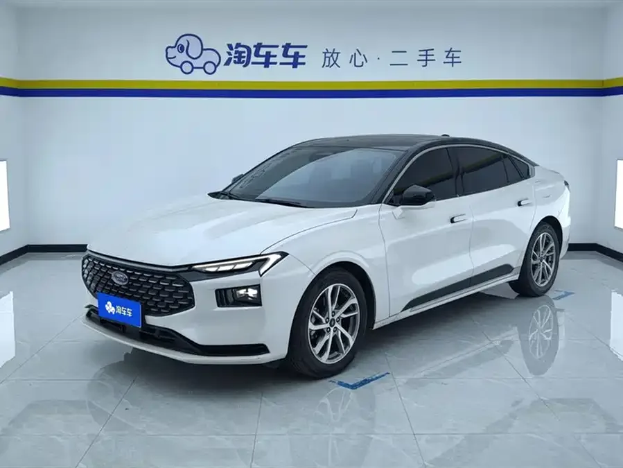 Ford Mondeo 2022 Mondeo EcoBoost 245 Luxury 2022 — фото 1, купить с доставкой в Москву