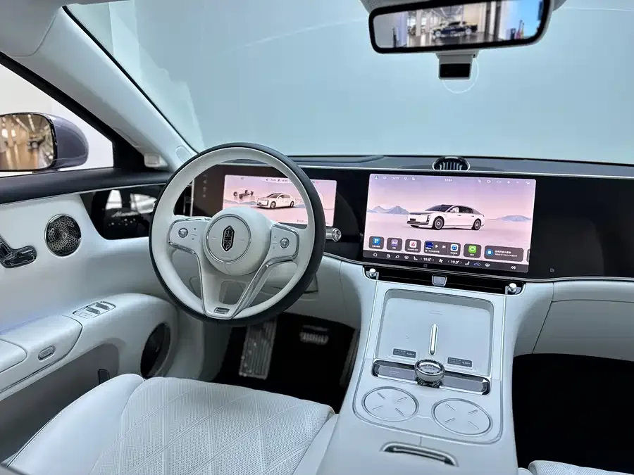 Zunjie S800 Zunjie S800 2025 Extended Range Star Edition 5-seater (192-line LiDAR) 2025 — миниатюра 5