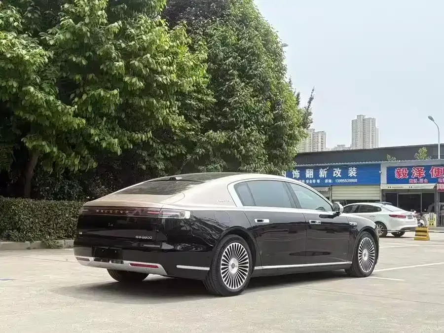 Zunjie S800 Zunjie S800 2025 Extended Range Star Edition 5-seater (192-line LiDAR) 2025 — миниатюра 2
