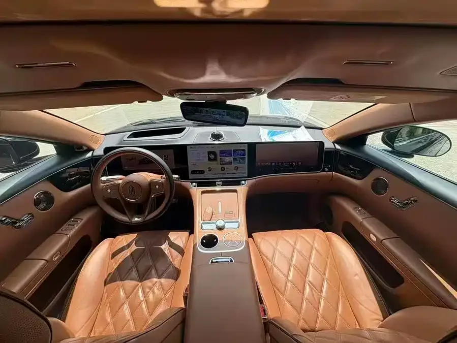 Zunjie S800 Zunjie S800 2025 Extended Range Star Edition 5-seater (192-line LiDAR) 2025 — миниатюра 3