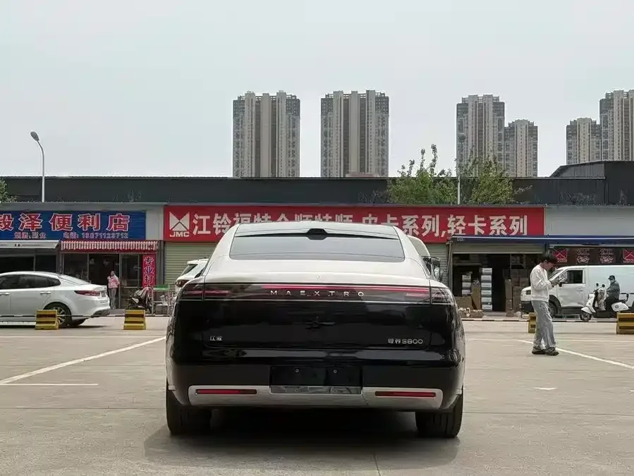 Zunjie S800 Zunjie S800 2025 Extended Range Star Edition 5-seater (192-line LiDAR) 2025 — миниатюра 4