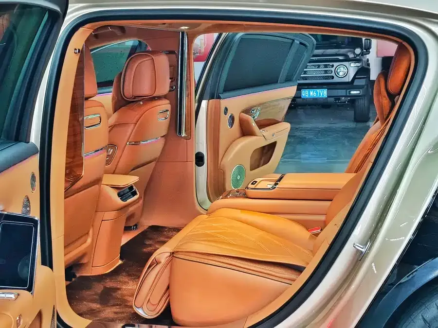 Zunjie S800 2025 Range Extended Star Executive Edition S800 (4-seater, 192-line LiDAR) 2025 — миниатюра 3
