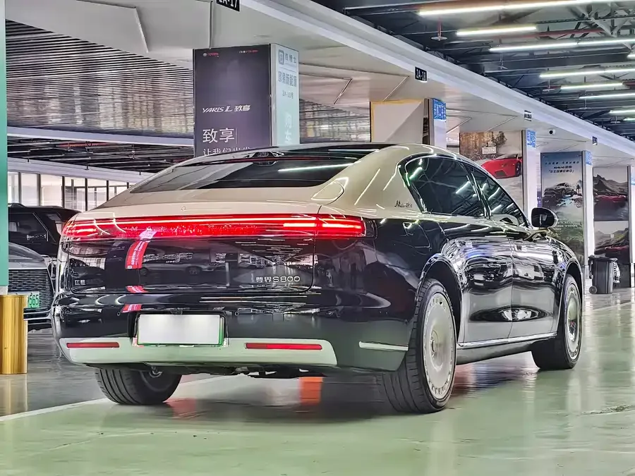 Zunjie S800 2025 Range Extended Star Executive Edition S800 (4-seater, 192-line LiDAR) 2025 — миниатюра 4