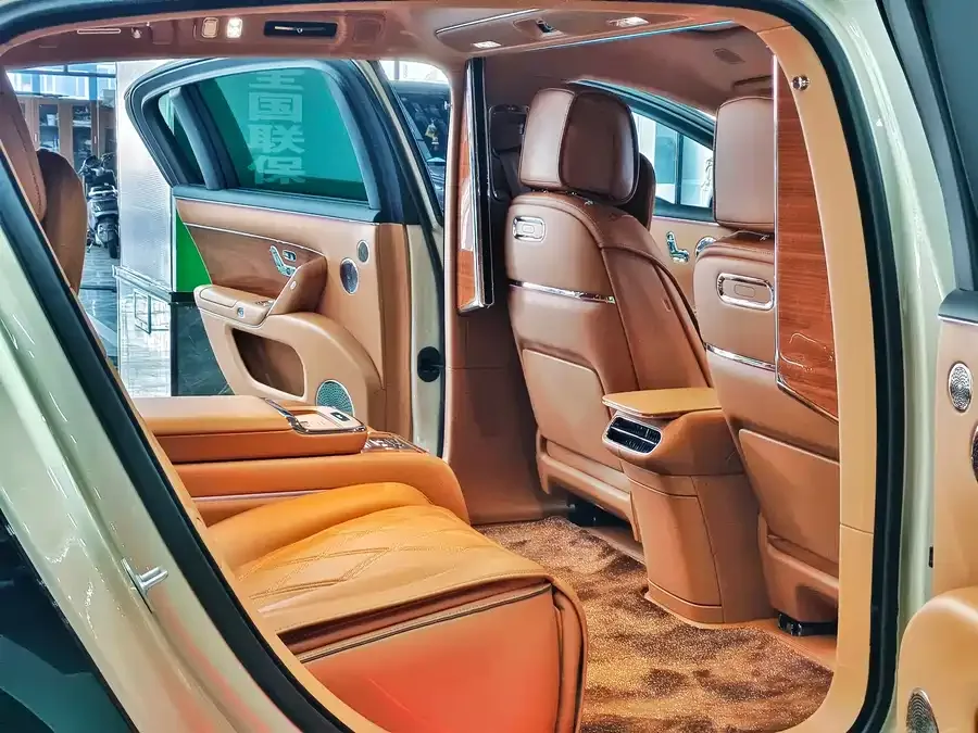 Zunjie S800 2025 Range Extended Star Executive Edition S800 (4-seater, 192-line LiDAR) 2025 — миниатюра 5