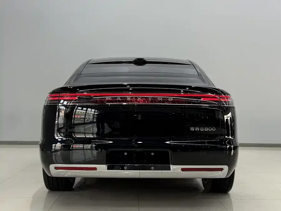 Zunjie S800 2025 Range Extended Star Executive Edition S800 (4-seater, 192-line LiDAR) 2026 — миниатюра 2