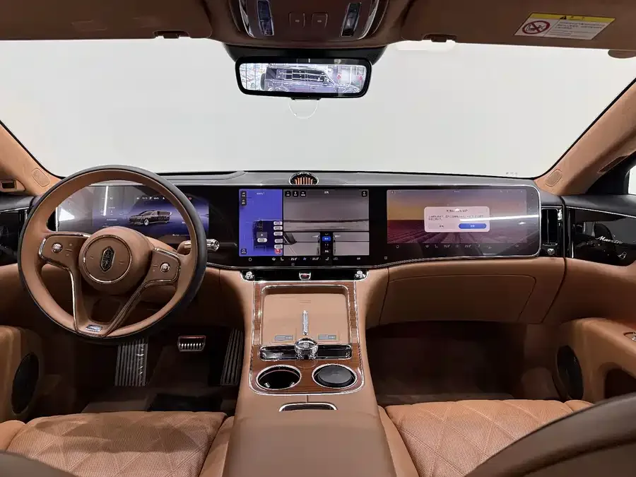 Zunjie S800 2025 Range Extended Star Executive Edition S800 (4-seater, 192-line LiDAR) 2026 — миниатюра 3