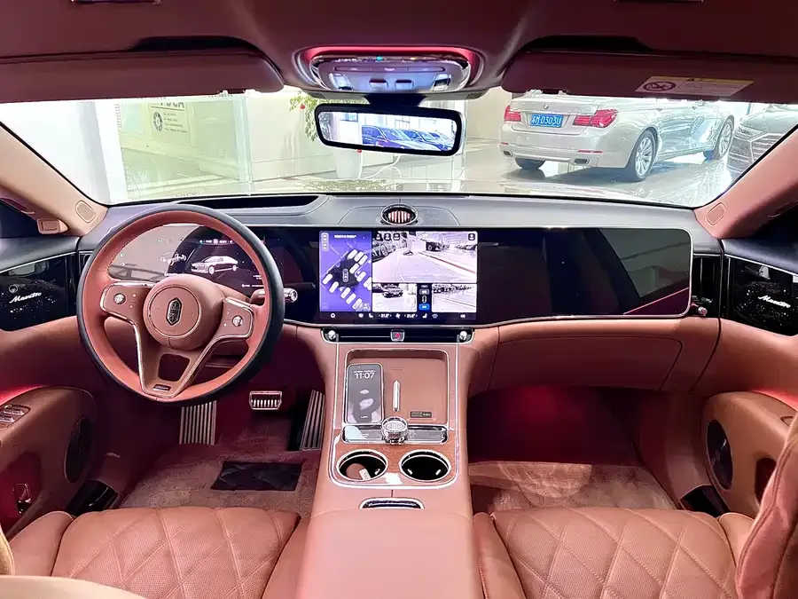 Zunjie S800 Zunjie S800 2025 Extended Range Star Edition 5-seater (192-line LiDAR) 2026 — миниатюра 5