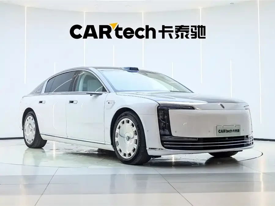 Zunjie S800 2025 Range Extended Star Executive Edition S800 (4-seater, 192-line LiDAR) 2025 — миниатюра 2