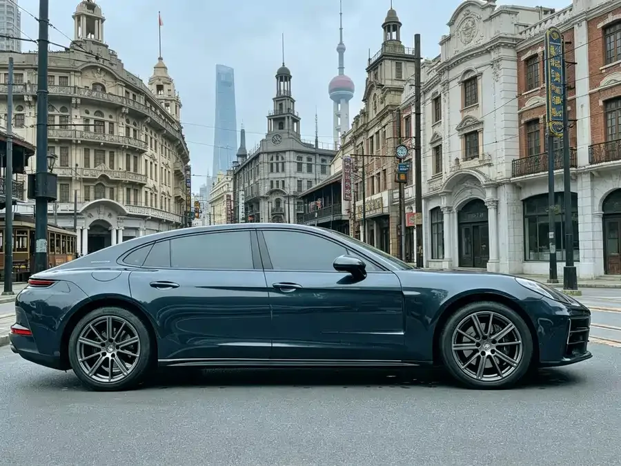 Porsche Panamera Panamera 2024 Panamera 4 Executive Extended Edition 2.9T 2025 — миниатюра 2