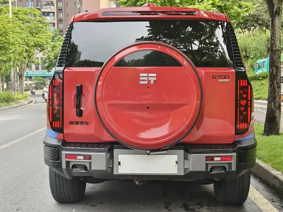 Cross G700 Zongheng G700 2025 Enjoy Edition 6-seater 2025 — миниатюра 2