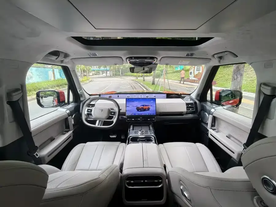Cross G700 Zongheng G700 2025 Enjoy Edition 6-seater 2025 — миниатюра 3