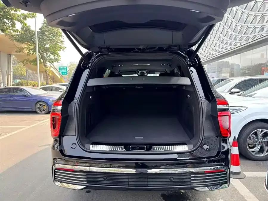 Hongqi Golden Sunflower National Glory Hongqi Golden Sunflower National Glory 2022 4.0T Deluxe Flagship Edition 4-seater 2023 — миниатюра 2