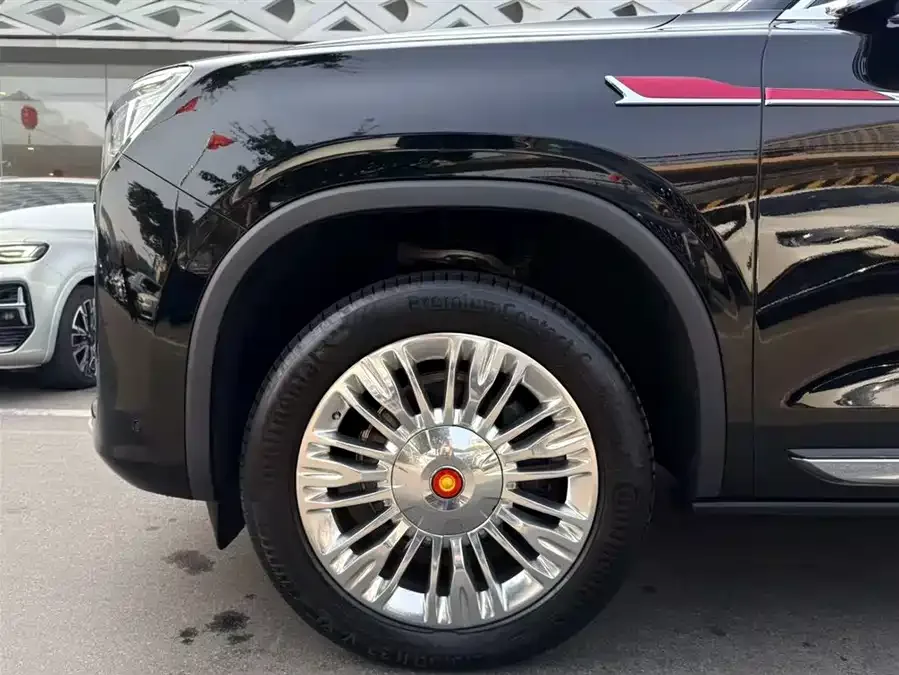 Hongqi Golden Sunflower National Glory Hongqi Golden Sunflower National Glory 2022 4.0T Deluxe Flagship Edition 4-seater 2023 — миниатюра 3