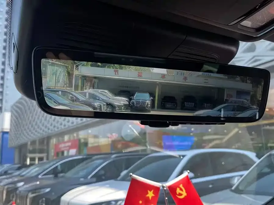 Hongqi Golden Sunflower National Glory Hongqi Golden Sunflower National Glory 2022 4.0T Deluxe Flagship Edition 4-seater 2023 — миниатюра 4