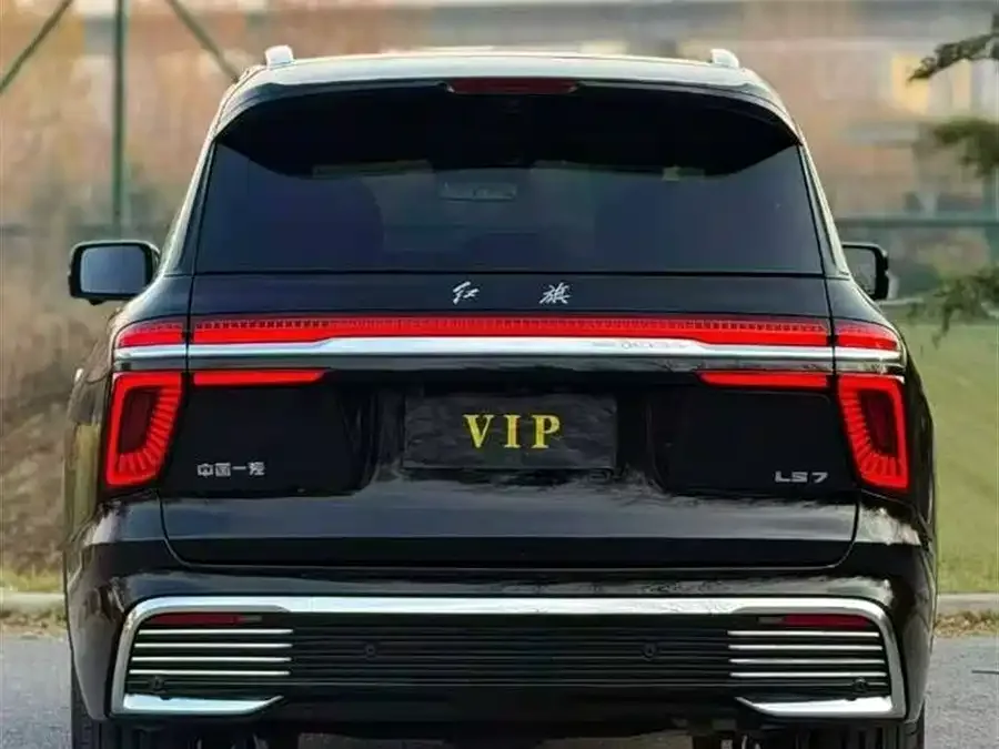 Hongqi Golden Sunflower National Glory Hongqi Golden Sunflower National Glory 2022 4.0T Deluxe Flagship Edition 4-seater 2025 — миниатюра 2