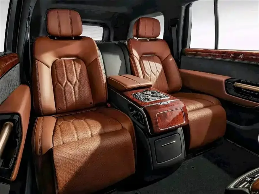 Hongqi Golden Sunflower National Glory Hongqi Golden Sunflower National Glory 2022 4.0T Deluxe Flagship Edition 4-seater 2025 — миниатюра 5
