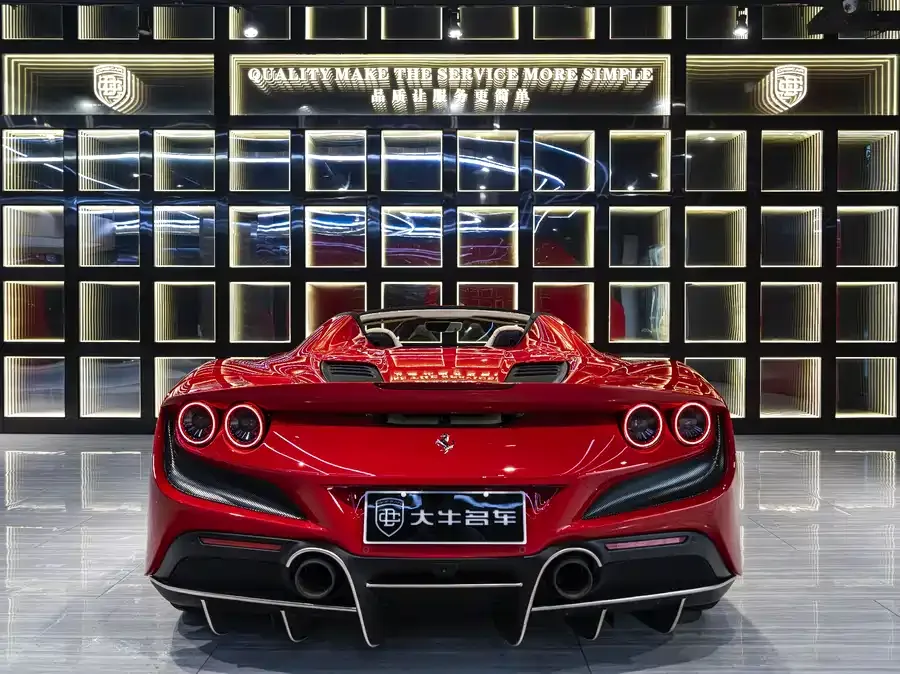 Ferrari F8 Ferrari F8 2020 Spider 3.9T V8 2023 — миниатюра 2