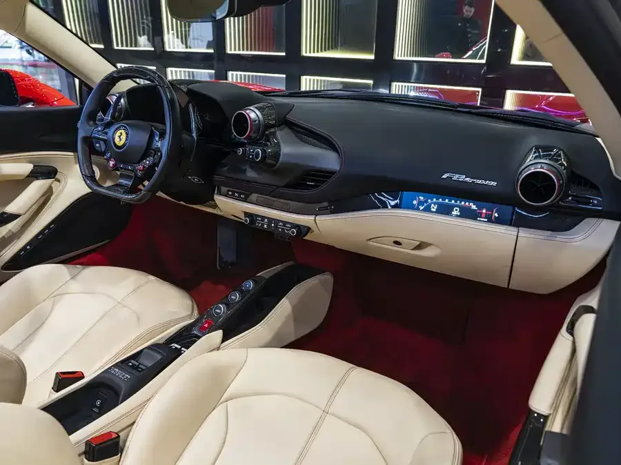 Ferrari F8 Ferrari F8 2020 Spider 3.9T V8 2023 — миниатюра 5