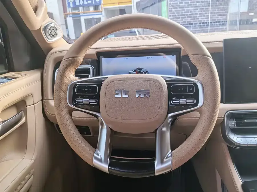 BAIC BJ60 Range Extender Beijing BJ60 Extended Range 2024 Model, 5-Seater 2024 — миниатюра 3