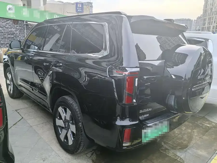 BAIC BJ60 Range Extender Beijing BJ60 Extended Range 2024 Model, 5-Seater 2024 — миниатюра 4