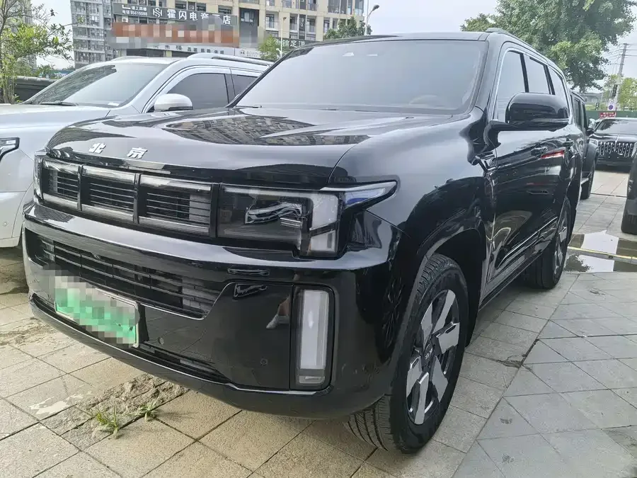 BAIC BJ60 Range Extender 2024