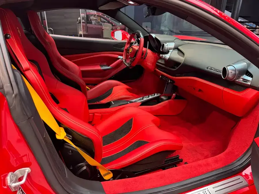 Ferrari F8 Ferrari F8 2019 Tributo 3.9T V8 2022 — миниатюра 4