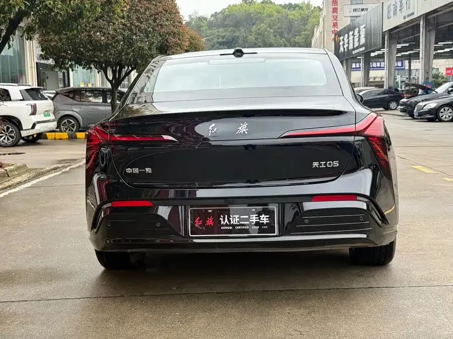 Hongqi Tiangong 05 Hongqi Tiangong 05 2025 550 Smart Edition 2025 — миниатюра 2