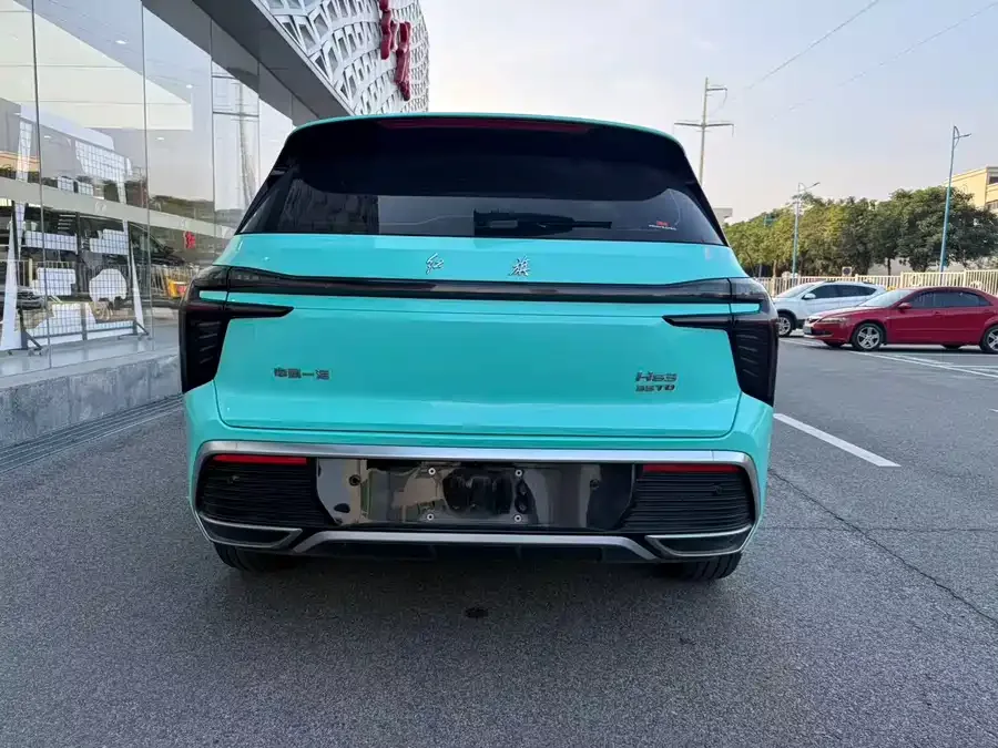 Hongqi HS3 Hongqi HS3 2023 1.5T 2WD Shanwei Edition 2023 — миниатюра 2