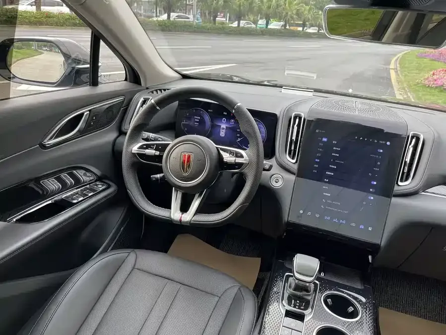 Hongqi HS3 Hongqi HS3 2024 2.0T version 2024 — миниатюра 4