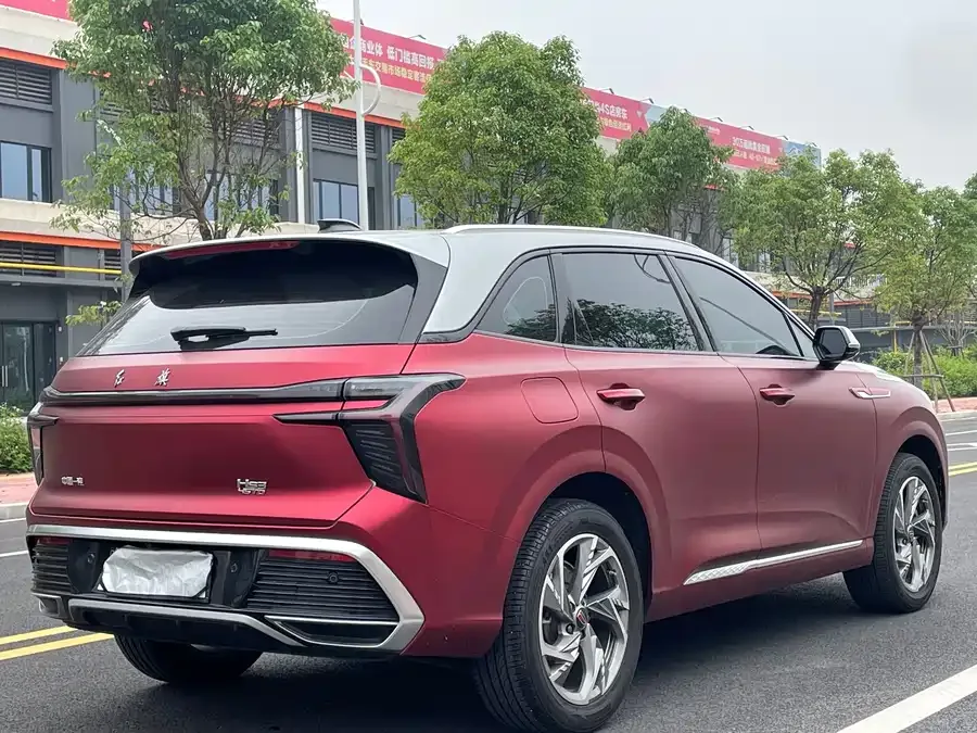 Hongqi HS3 Hongqi HS3 2023 2.0T 2WD available 2024 — миниатюра 3