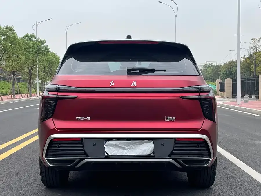Hongqi HS3 Hongqi HS3 2023 2.0T 2WD available 2024 — миниатюра 5