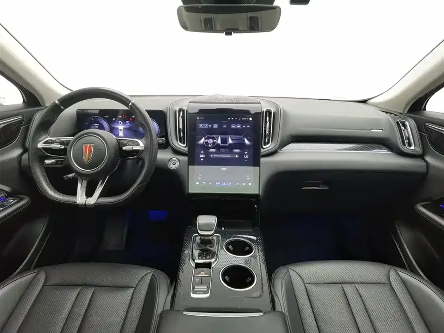 Hongqi HS3 Hongqi HS3 2023 1.5T 2WD Shanwei Edition 2023 — миниатюра 2