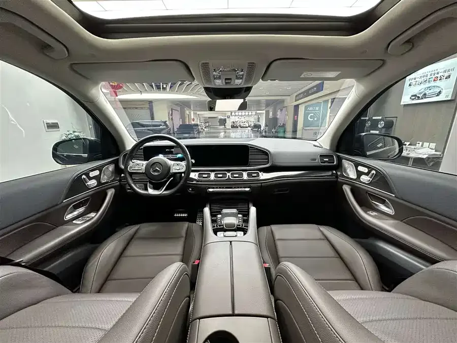 Mercedes-Benz GLS Mercedes-Benz GLS 2022 Model 2 GLS 450 4MATIC Fashion Edition 2022 — миниатюра 2