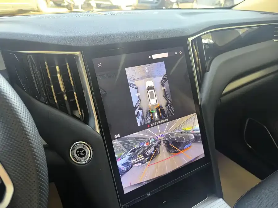 Hongqi HS7 PHEV Hongqi HS7 PHEV 2024 2.0T PHEV 4WD Flagship Chang Edition 6 Seaters 2024 — миниатюра 4