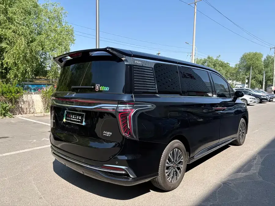 Hongqi HQ9 PHEV Hongqi HQ9 PHEV 2024 2.0T 4WD Business Edition 2025 — миниатюра 2