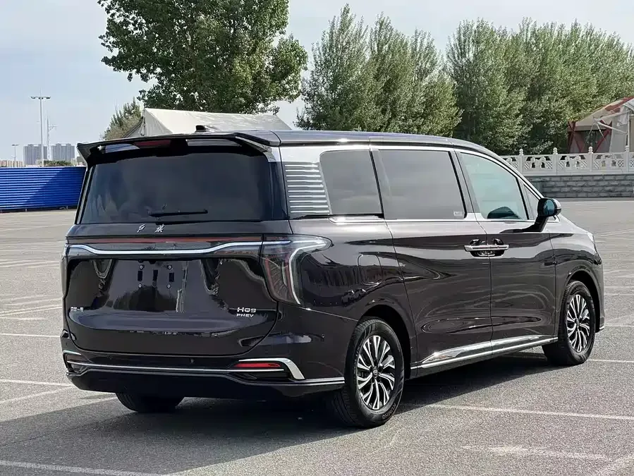 Hongqi HQ9 PHEV Hongqi HQ9 PHEV 2024 2.0T 4WD Luxury Edition 2024 — миниатюра 2